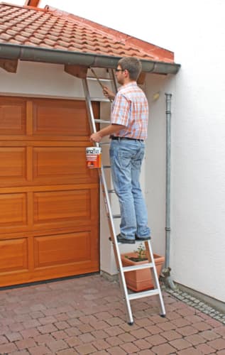 Krause Échelle d'appui à marches STABILO® Professional +S, 10 échelons