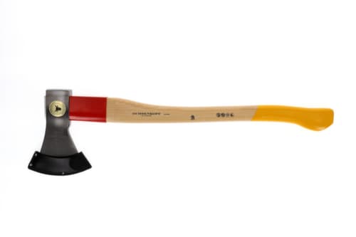 OX 620 H-1257 Hache-forêt universelle en or ROTBAND-PLUS 1250 g